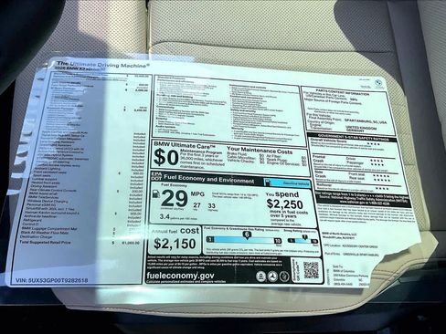 New 2026 BMW X3 xDrive30 w/ Premium Package image 18