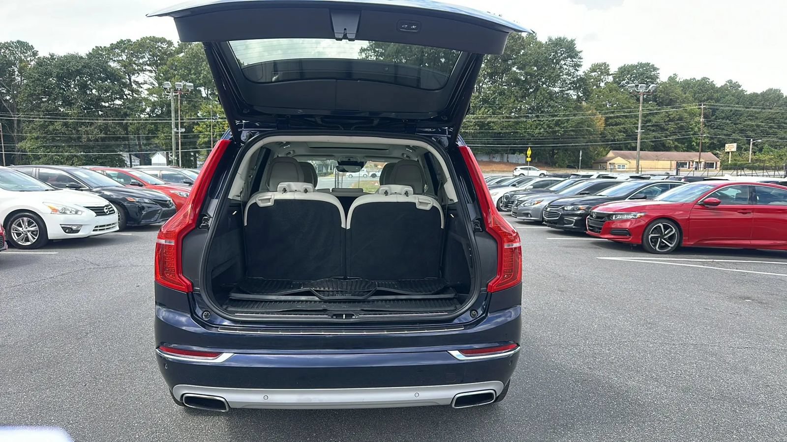 Used 2017 Volvo XC90 T6 Inscription w/ Vision Package AWD/4WD image 15