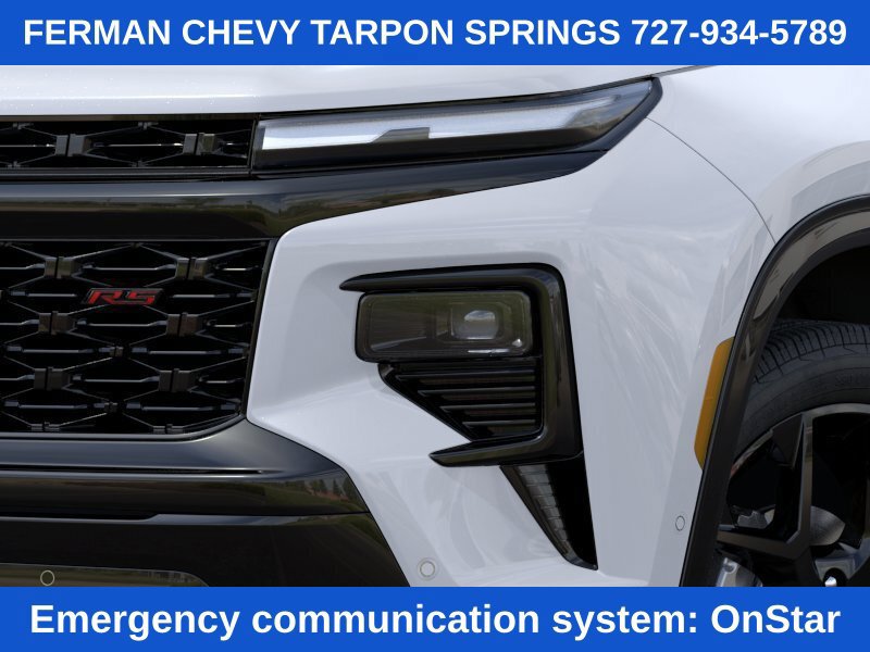 New 2026 Chevrolet Traverse RS w/ LPO, Floor Liner Package AWD/4WD image 13