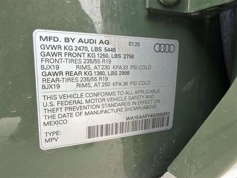 Used 2025 Audi Q5 2.0T Premium Plus w/ Premium Plus Package image 20