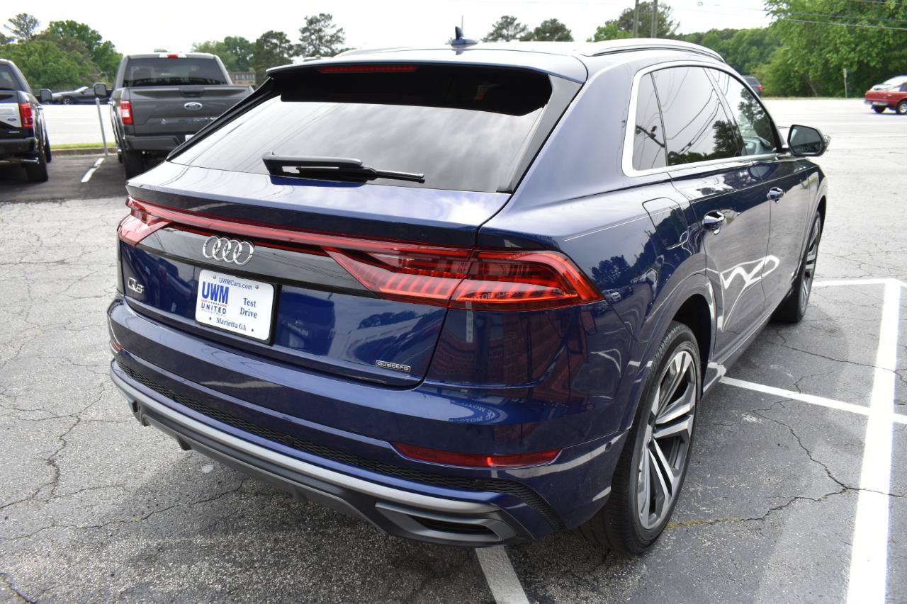 Used 2020 Audi Q8 Prestige w/ Prestige Package AWD/4WD image 6