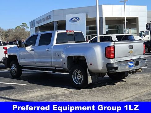 Used 2018 Chevrolet Silverado 3500 LTZ w/ Duramax Plus Package image 9