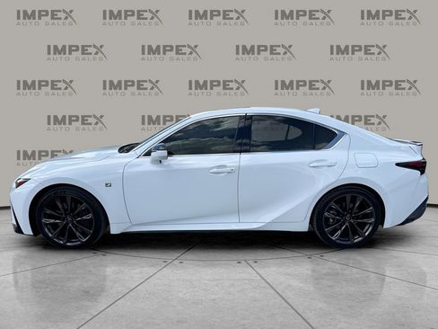 Used 2024 Lexus IS 350 F Sport w/ Memory Package RWD image 2
