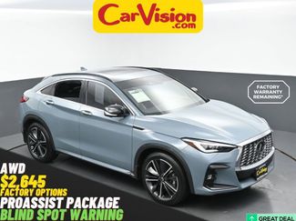 Used 2022 INFINITI QX55 Essential w/ Proassist Package video 1