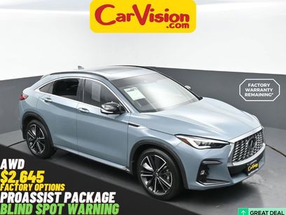 Used 2022 INFINITI QX55 Essential w/ Proassist Package