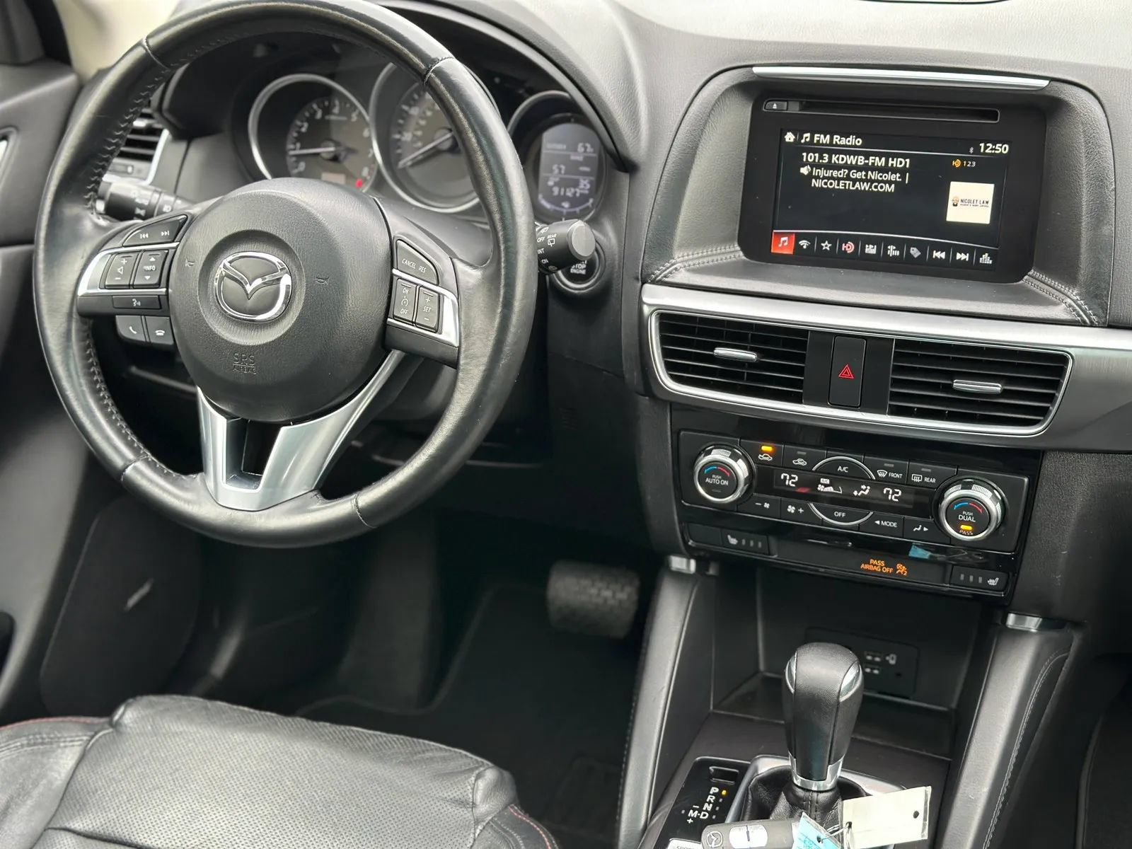 Used 2016 MAZDA CX-5 Grand Touring AWD/4WD image 25