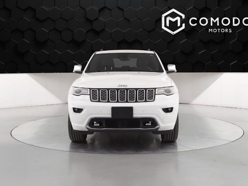 Used 2017 Jeep Grand Cherokee Overland w/ Jeep Active Safety Group image 8