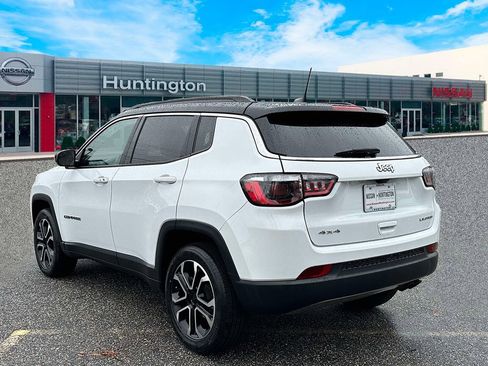 Used 2022 Jeep Compass Limited AWD/4WD image 6