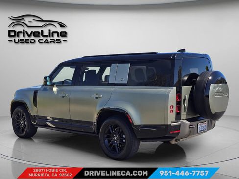 Used 2023 Land Rover Defender 130 X-Dynamic SE AWD/4WD image 12