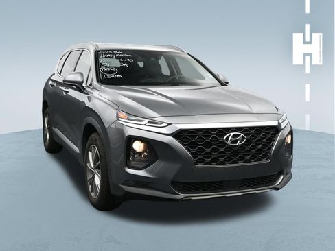 Used 2019 Hyundai Santa Fe SEL FWD image 1