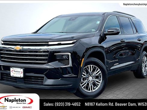 Used 2026 Chevrolet Traverse LT AWD/4WD image 1