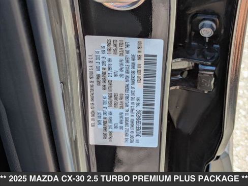 New 2025 MAZDA CX-30 2.5 Turbo w/ Premium Plus Pkg image 15