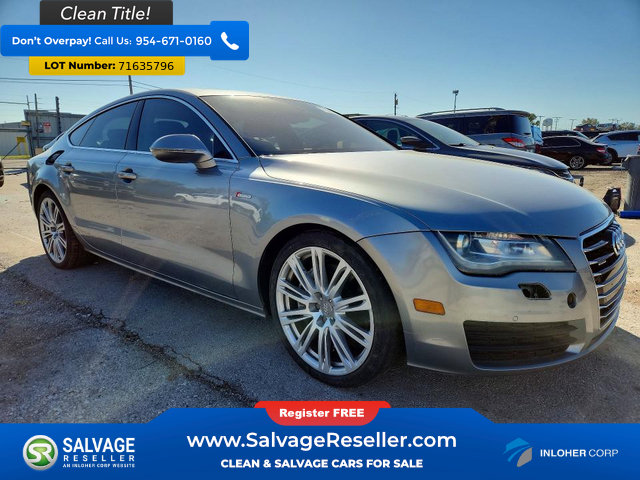 Used 2012 Audi A7 3.0T Premium Plus w/ Premium Plus Pkg AWD/4WD image 5