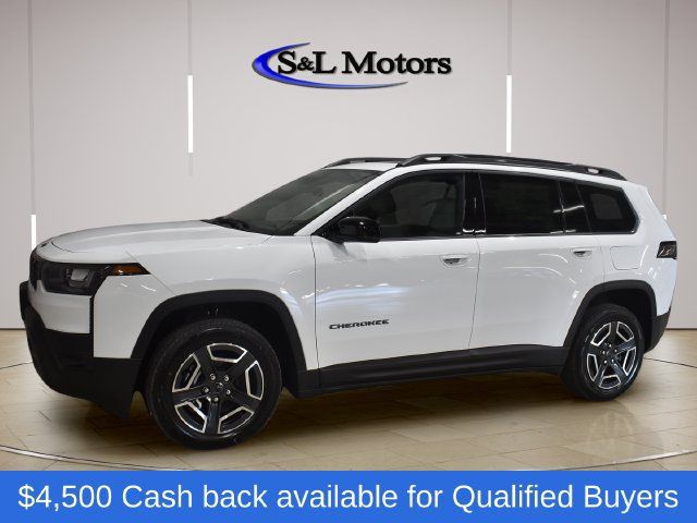 New 2026 Jeep Cherokee Limited AWD/4WD image 4