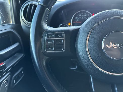 Certified 2017 Jeep Wrangler Unlimited Sport w/ Quick Order Package 24S image 14