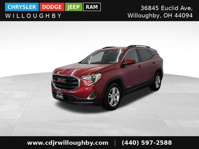 Used 2018 GMC Terrain SLE w/ Driver Convenience Package