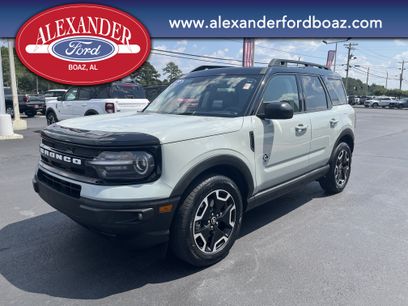 Used 2022 Ford Bronco Sport Outer Banks w/ Tech Package