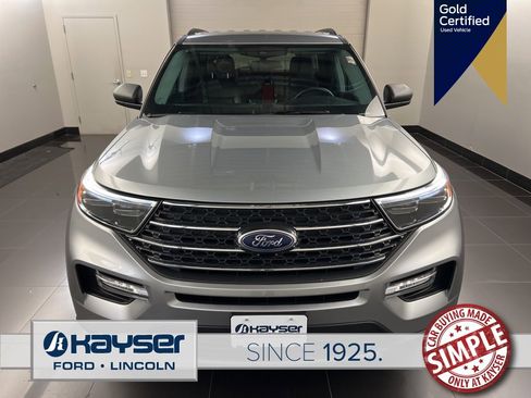 Certified 2023 Ford Explorer XLT w/ Equipment Group 202A image 2