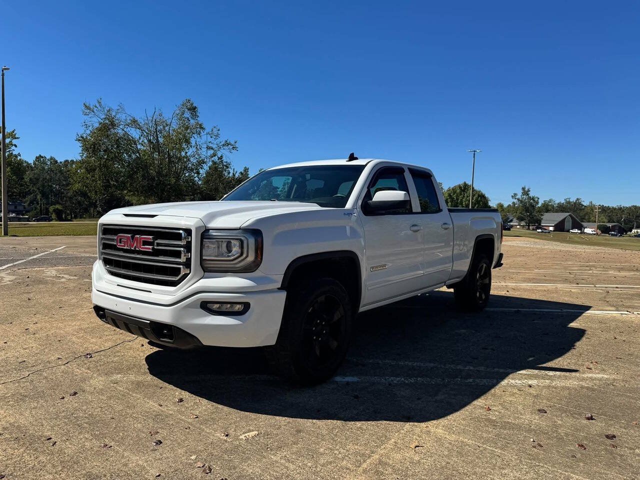 Used 2017 GMC Sierra 1500 4x4 Double Cab w/ Elevation Edition image 2