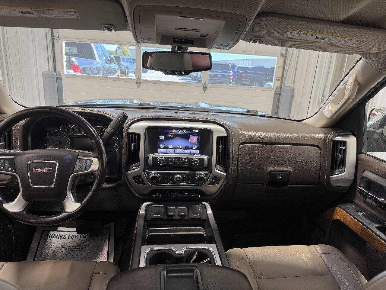 Used 2015 GMC Sierra 1500 SLT w/ SLT Preferred Package AWD/4WD image 21
