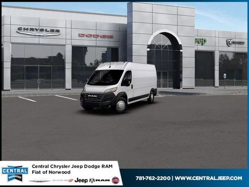 New 2026 RAM ProMaster 2500 w/ Premium Convenience Group image 1