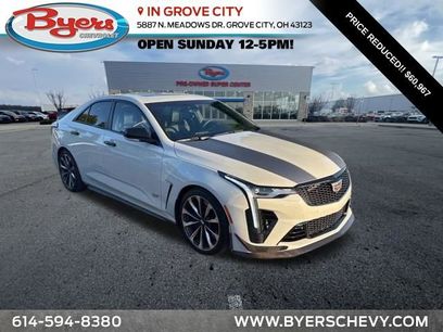 Used 2022 Cadillac CT4 V Blackwing w/ Carbon Fiber 1 Package