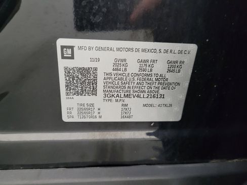 Used 2020 GMC Terrain SLE FWD image 33