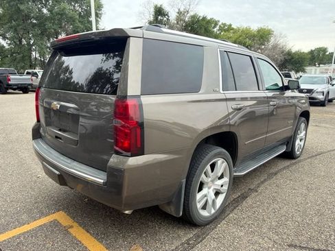 Used 2015 Chevrolet Tahoe LTZ AWD/4WD image 8