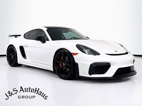Used 2018 Porsche 718 Cayman GTS RWD image 1