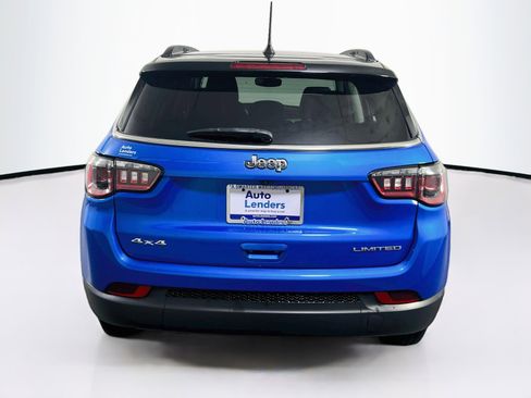 Used 2022 Jeep Compass Limited w/ Sun and Sound Group AWD/4WD image 6
