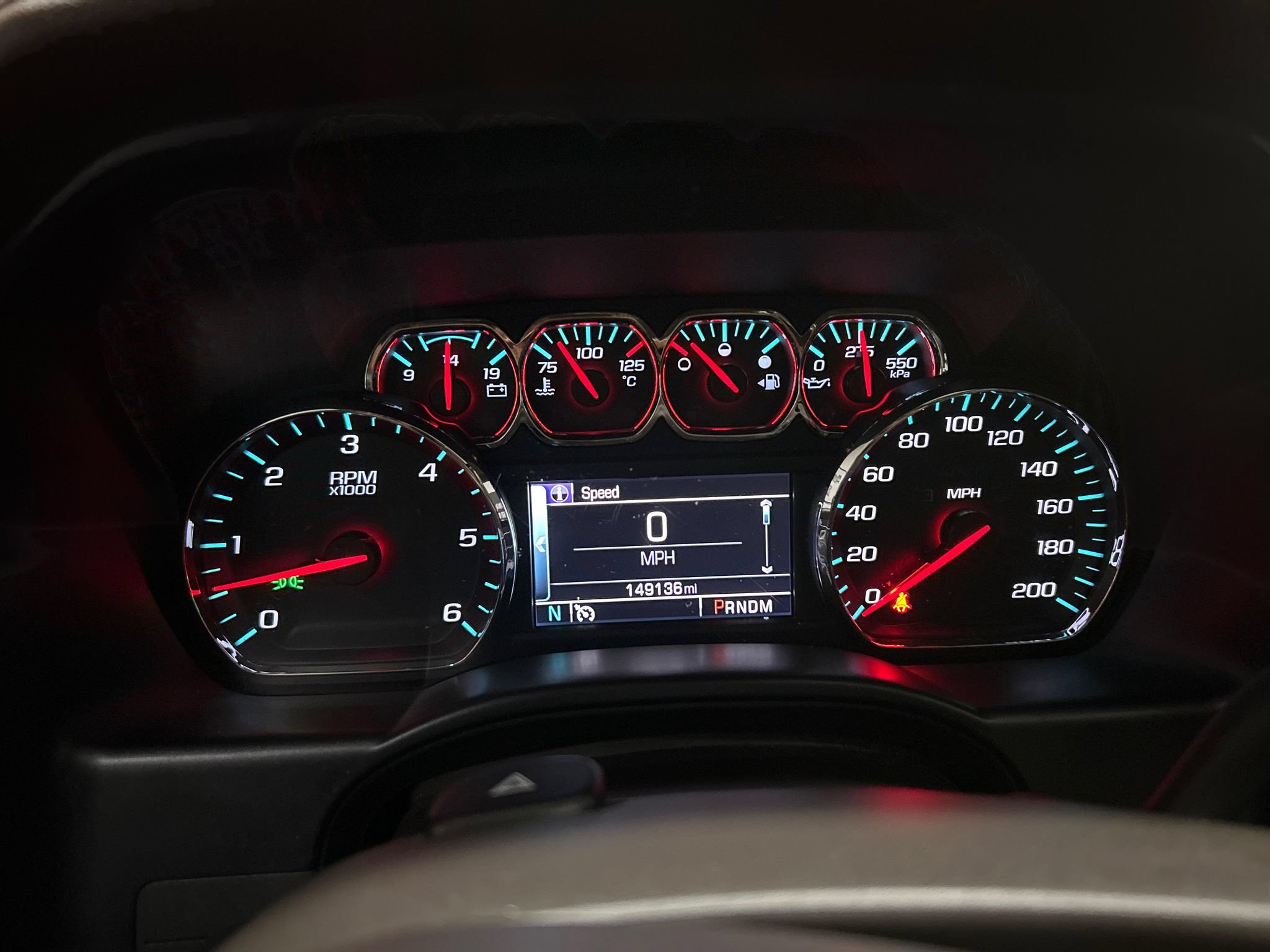 Used 2014 Chevrolet Silverado 1500 High Country AWD/4WD image 17