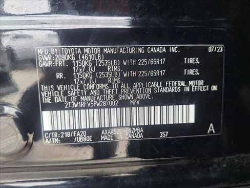 Used 2023 Toyota RAV4 XLE FWD image 24