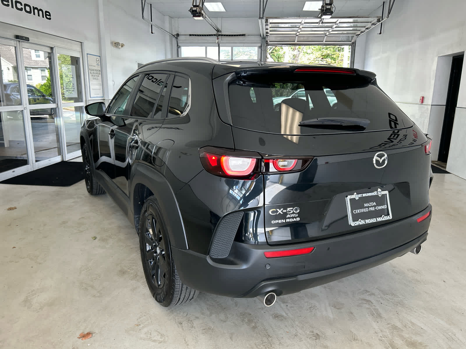 Certified 2026 MAZDA CX-50 AWD 2.5 S w/ Preferred Pkg image 4