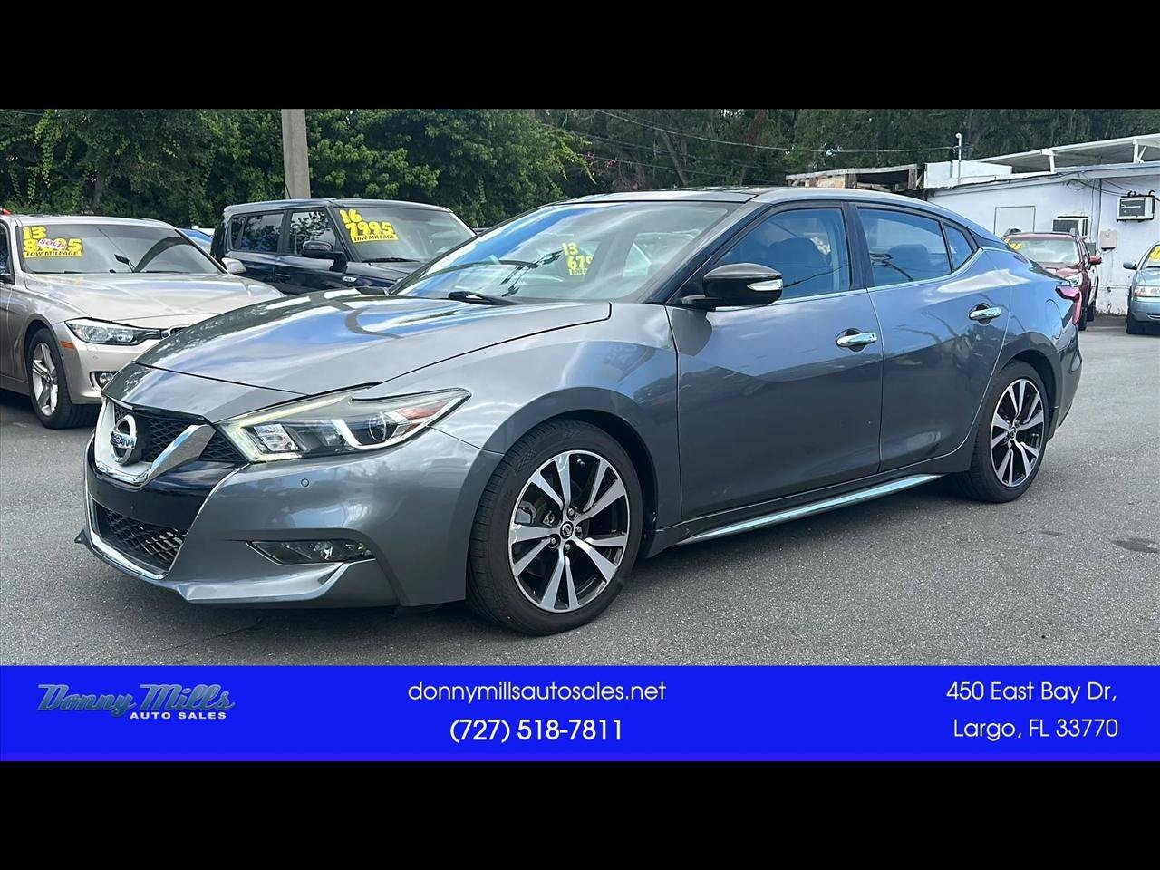 Used 2016 Nissan Maxima 3.5 SL FWD image 1
