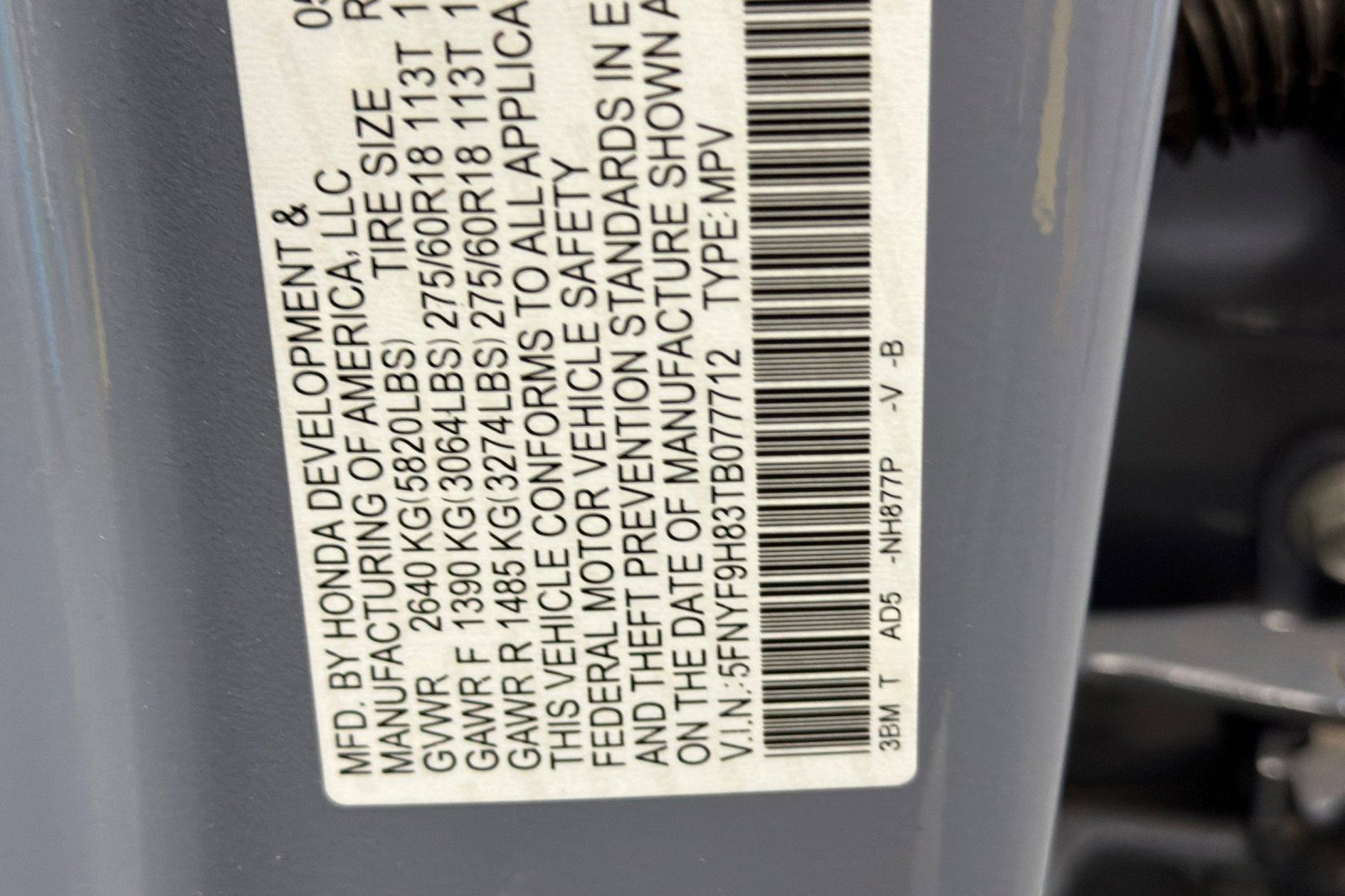 Certified 2026 Honda Passport TrailSport Elite image 28