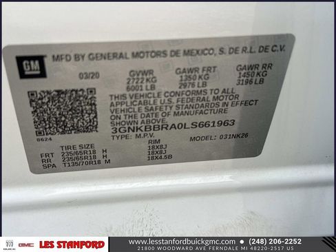 Used 2020 Chevrolet Blazer LT FWD image 19