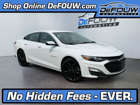 Used 2024 Chevrolet Malibu LT w/ Sport Edition FWD image 1