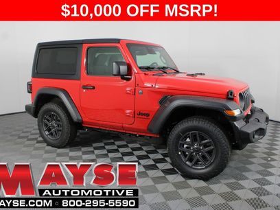 New 2026 Jeep Wrangler Sport