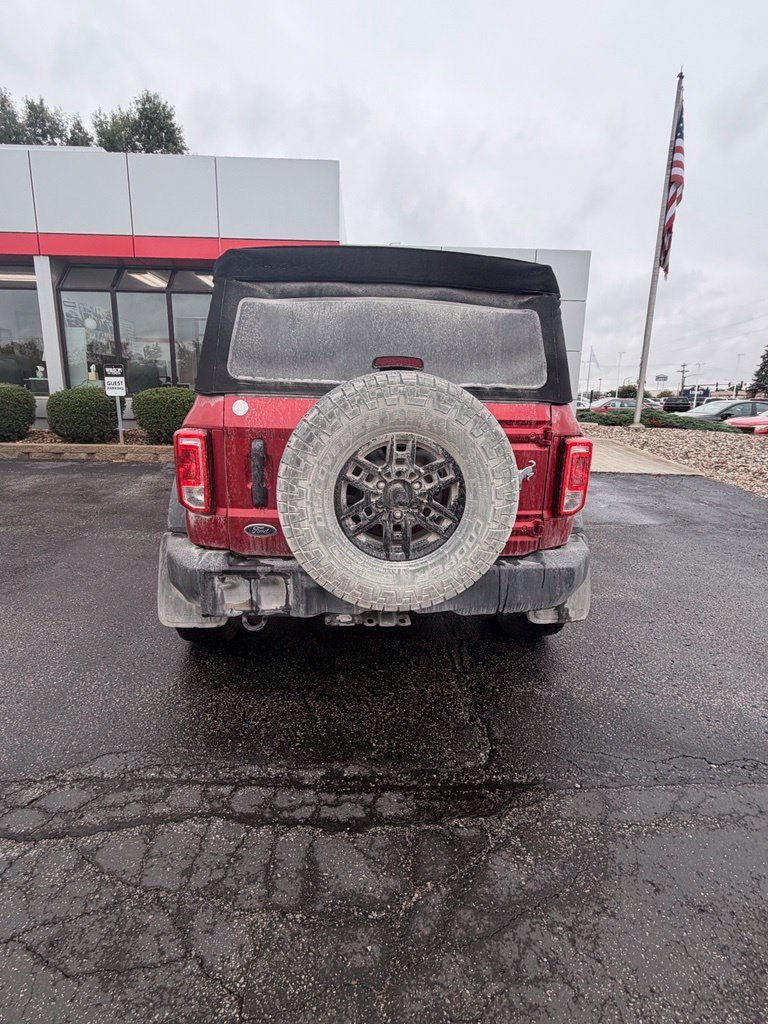 Used 2021 Ford Bronco 4-Door AWD/4WD image 5