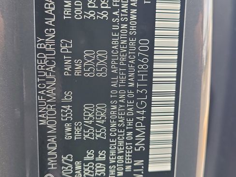 New 2026 Hyundai Santa Fe Limited image 35