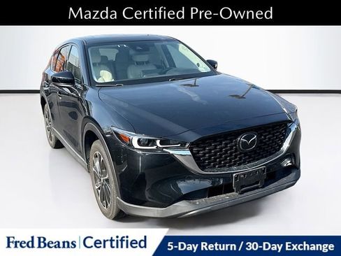 Certified 2023 MAZDA CX-5 AWD 2.5 S w/ Premium Package image 1