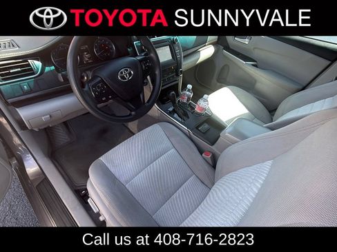 Certified 2017 Toyota Camry LE FWD image 4