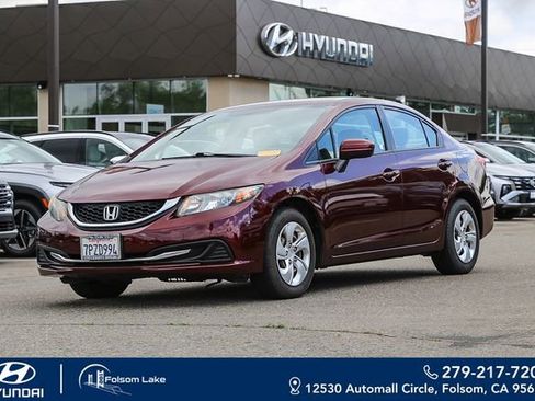 Used 2015 Honda Civic LX image 1