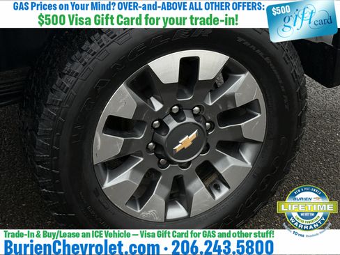Used 2022 Chevrolet Silverado 2500 Custom w/ Custom Value Package AWD/4WD image 30