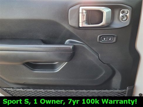 Certified 2021 Jeep Wrangler Sport S image 20