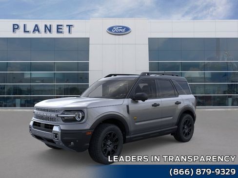 New 2026 Ford Bronco Sport Badlands AWD/4WD image 1