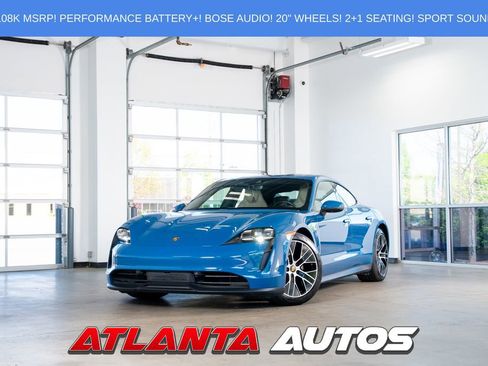 Used 2024 Porsche Taycan RWD image 1