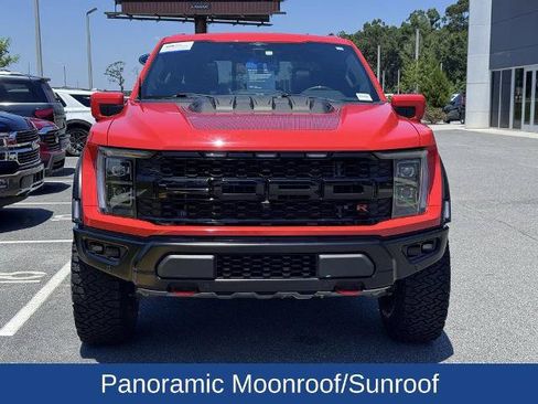 Certified 2023 Ford F150 Raptor w/ Equipment Group 802A Raptor R AWD/4WD image 3