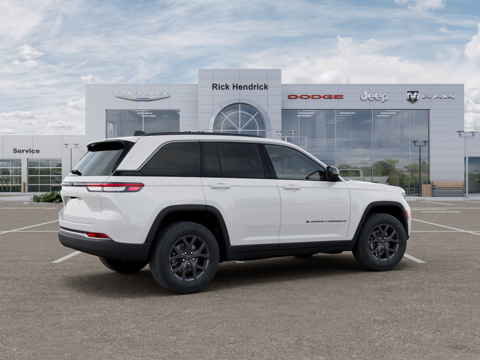 New 2027 Jeep Grand Cherokee Altitude RWD image 6