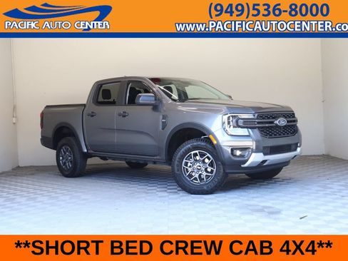 Used 2025 Ford Ranger XLT w/ Trailer Tow Package AWD/4WD image 1